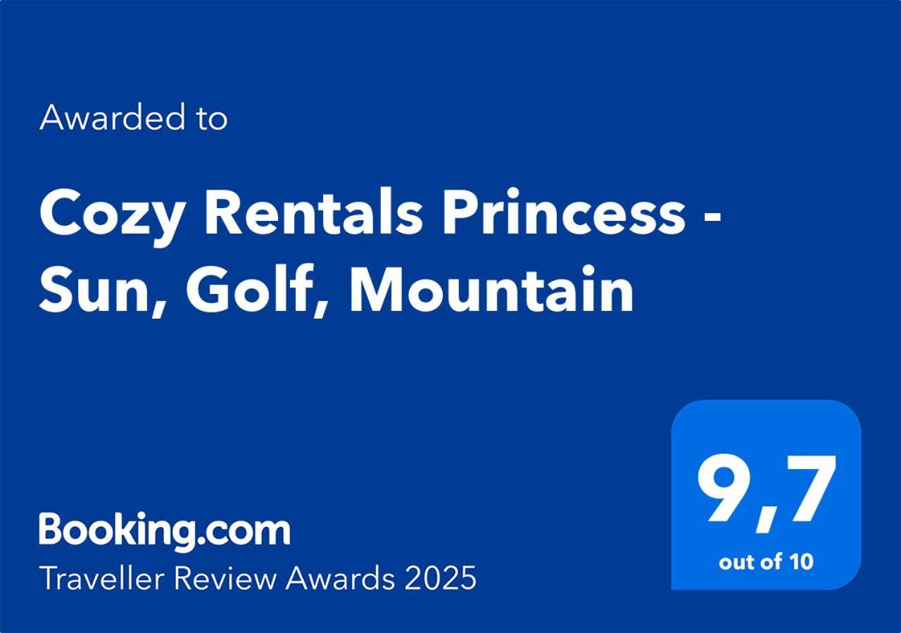 Cozy Rentals Princess - Sun, Golf, Mountain Михас Екстериор снимка